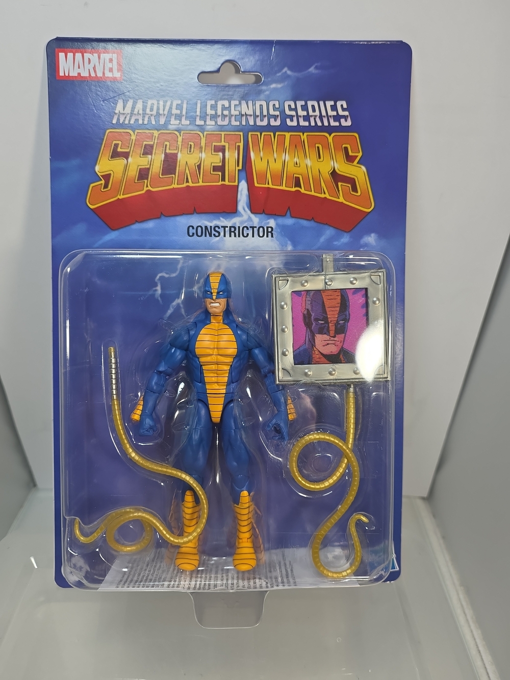 Hasbro Marvel Legends Secret Wars Constrictor Retro Series MOC (UR)